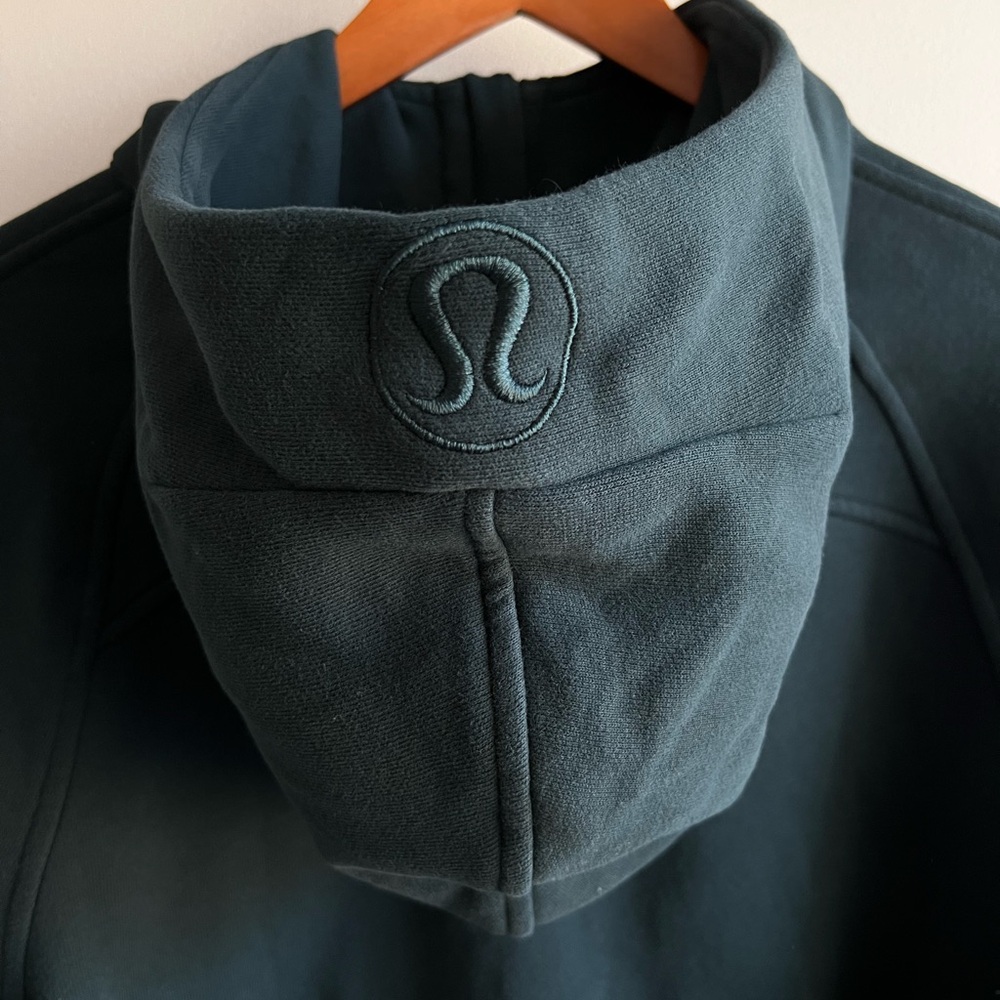 lululemon scuba half-zip submarine — size: M/L - Picture 10 of 11